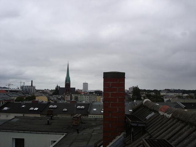 Ausblick Kirche