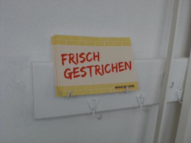 Tag 2 - Frisch gestrichen