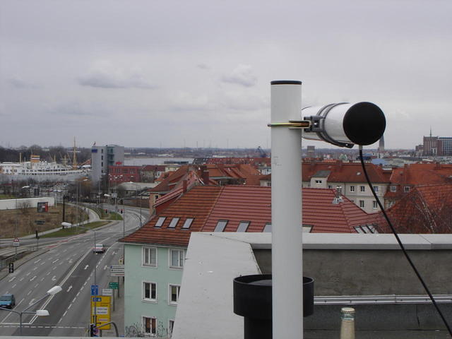 Yagi in Funkrichtung