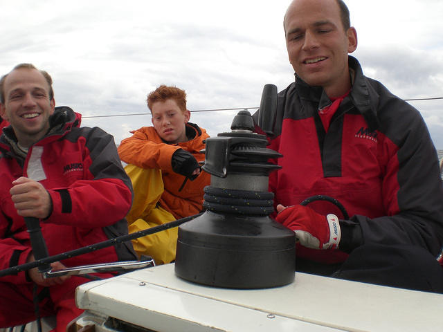 Robert, Mark und Mathias